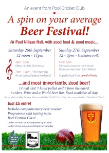 Pool Beer Festival Poster